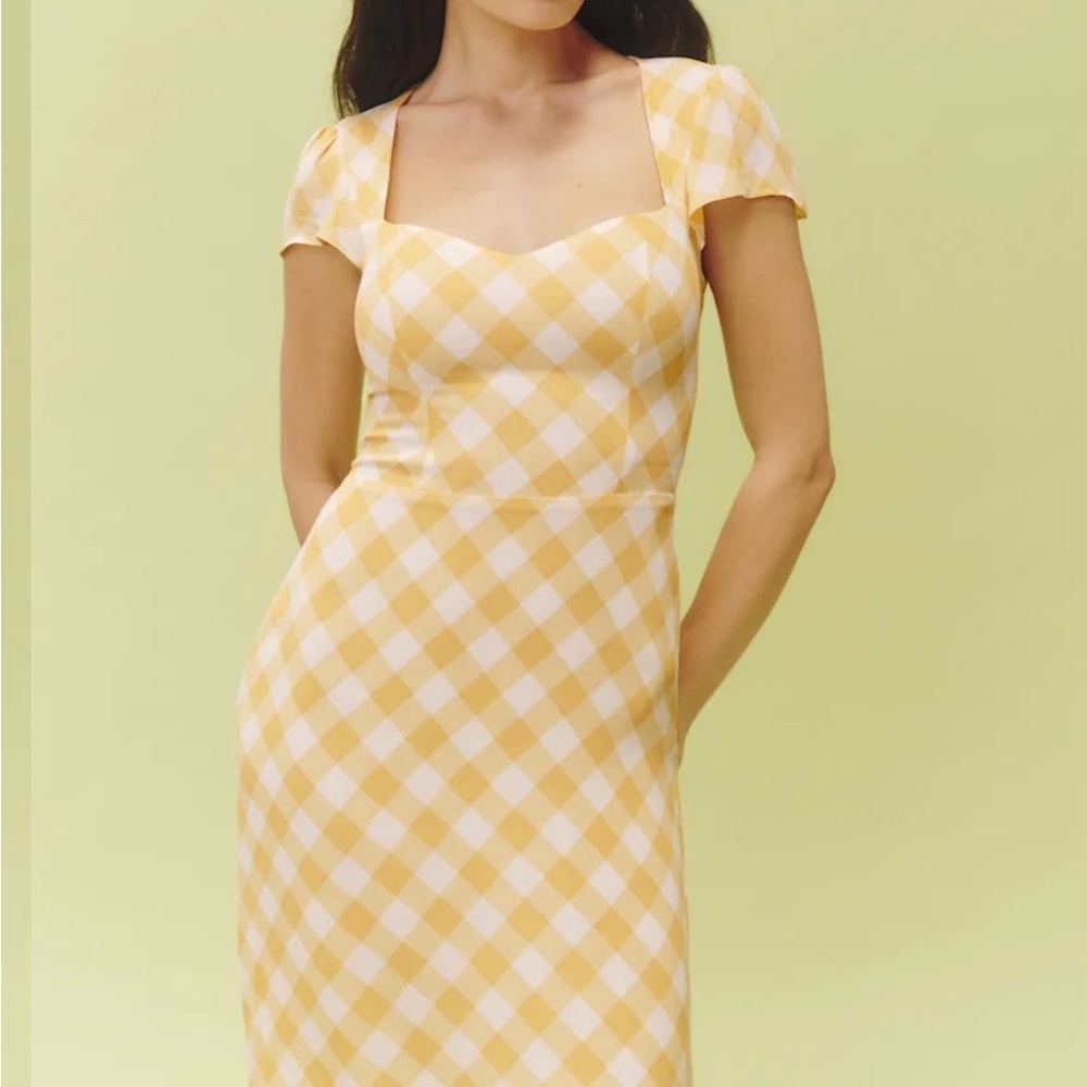 Reformation Rosi Dress Bodie - Size 0